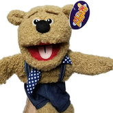 Bear Silly Puppet 40cm